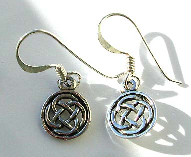 celtic earring, gothic jewelry collection and new age jewelry gift