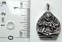 Indonesia buddha figure design sterling silver pendant