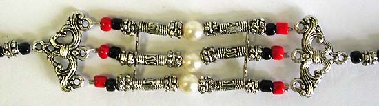 Ethnographic jewelry of Tibertan bracelet