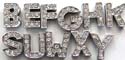 Multi mini clear cz stone embedded fashion alphabet beads, 26 alphabet letters available