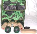 Wholesale binocular army bag set. Great spotting scopes and telescope accessory. Binoculars make great gifts for sport watching, butterfly watching, bird watching, astronomy, boating, safari or hunting. 