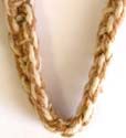 Fashion hemp string key chain 