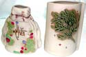 Assorted design ceramic fashion vase