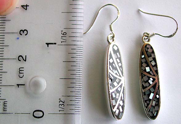 Silver jewellery supplier exporter wholesale silver earring jewellry
