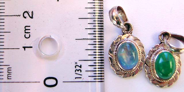 Wholesale pendant sterling silver with gemstone    