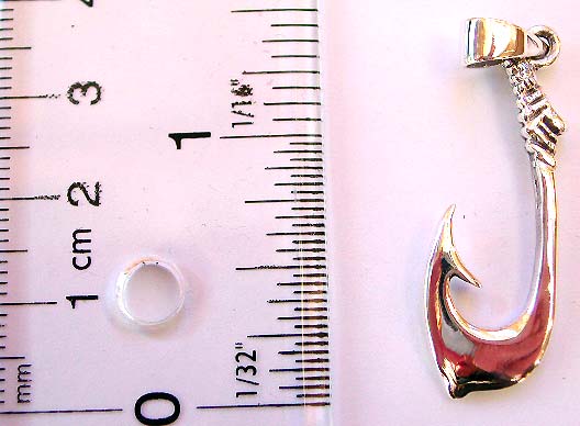 925. sterling silver pendant in fancy alphabet J shape pattern design   