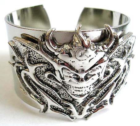 doodle devil ring hard jewelry