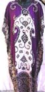 Assorted rayon bali dress with one string tied at the side