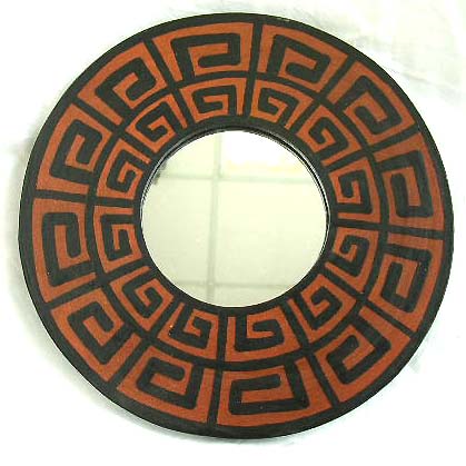 wholesale mirror and glass products in oriental art design