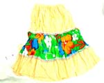 Little kids rayon hawiian crinkle summer dress