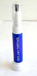 Enamel blue nail art pen with extra thin tip for patterns drawing and brush for polishing