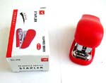 Red color staplers