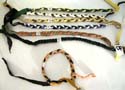 Rope-like trendy teen's bali leather bracelet