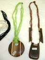 Assorted wooden beaded fashion bali necklace