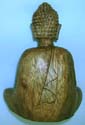 Quality buddha wooden statue 