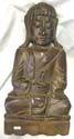 Guan Yin buddha in seating position 