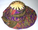 Fashion batik hat in assorted color design, randomly picked by our warehouse staffs 