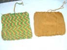 Ladies summer thread art crochet skirt