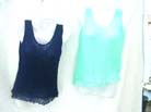 Womens knit style tank top 