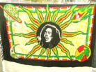 Bob Marley Jamaican artwear fashion sarong 